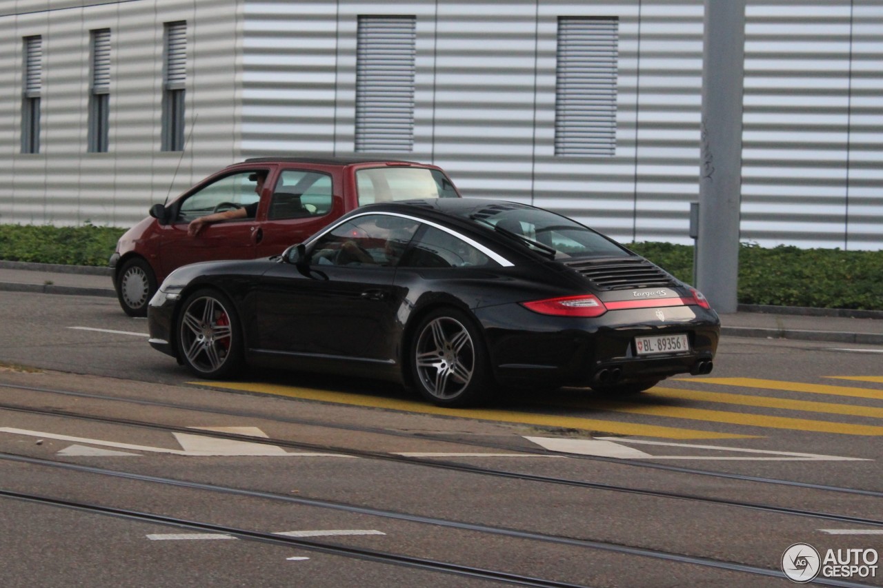 Porsche 997 Targa 4S MkII