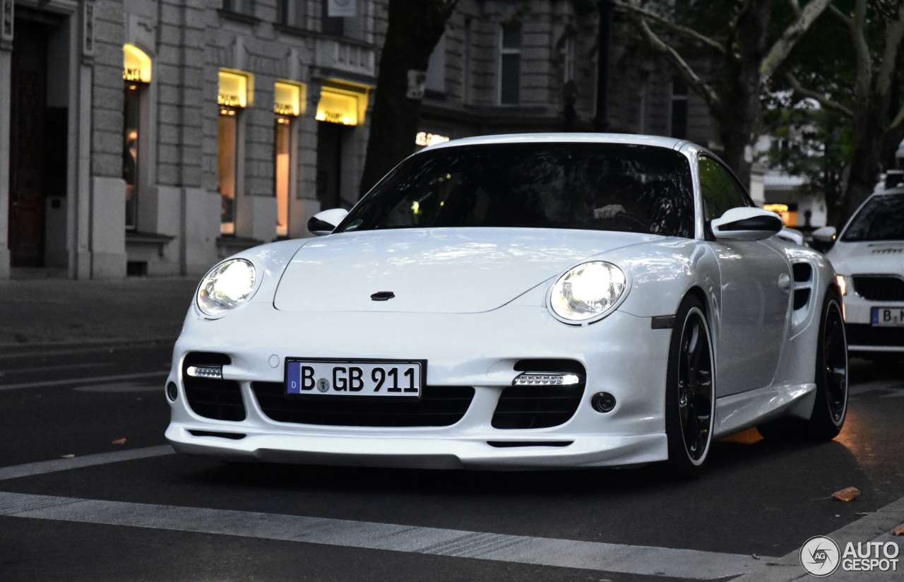 Porsche TechArt 997 Turbo MkII