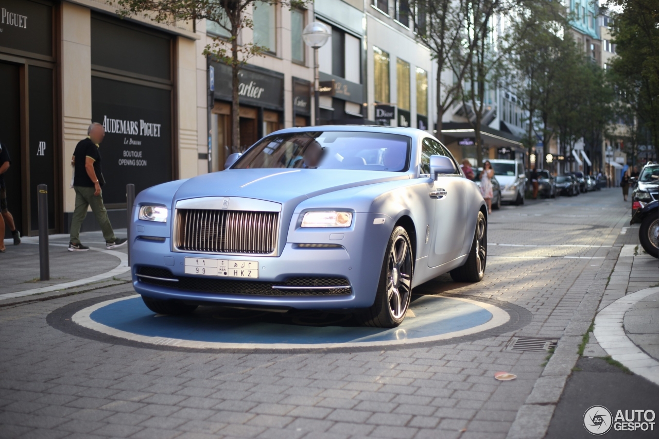 Rolls-Royce Wraith