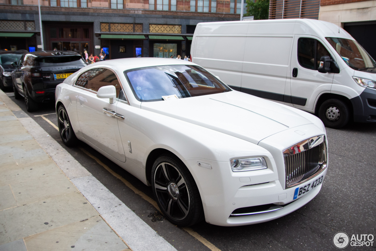 Rolls-Royce Wraith