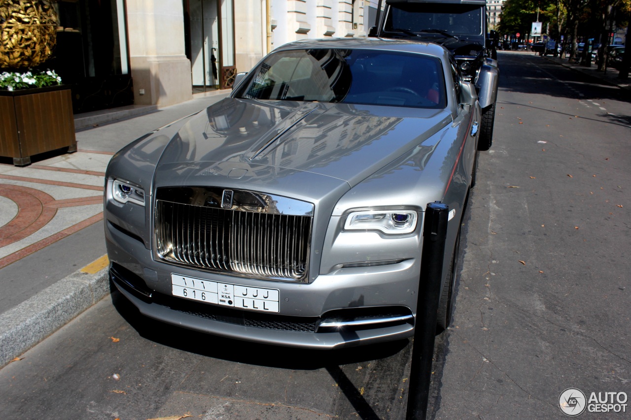 Rolls-Royce Wraith Series II