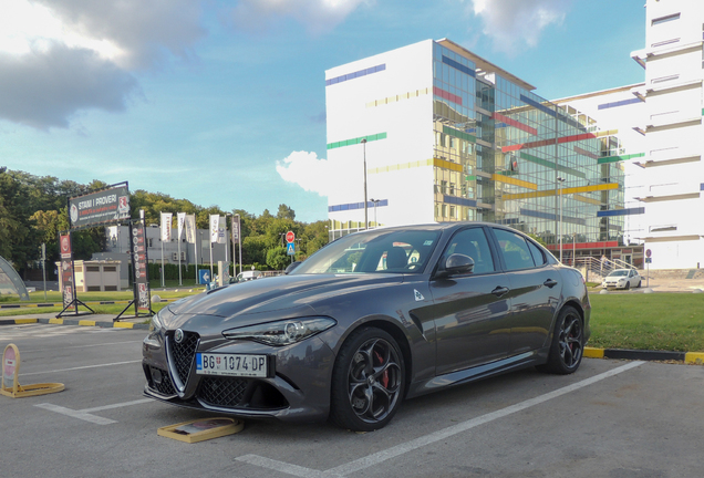 Alfa Romeo Giulia Quadrifoglio