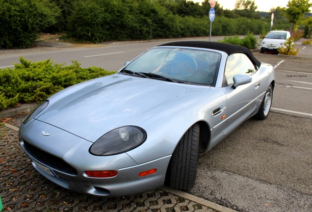 Aston Martin DB7 Volante