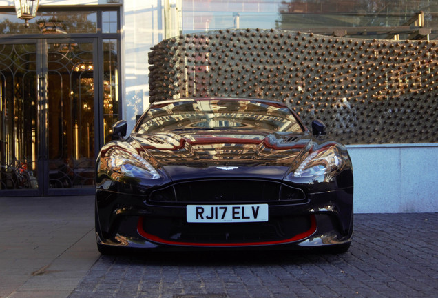 Aston Martin Vanquish S 2017