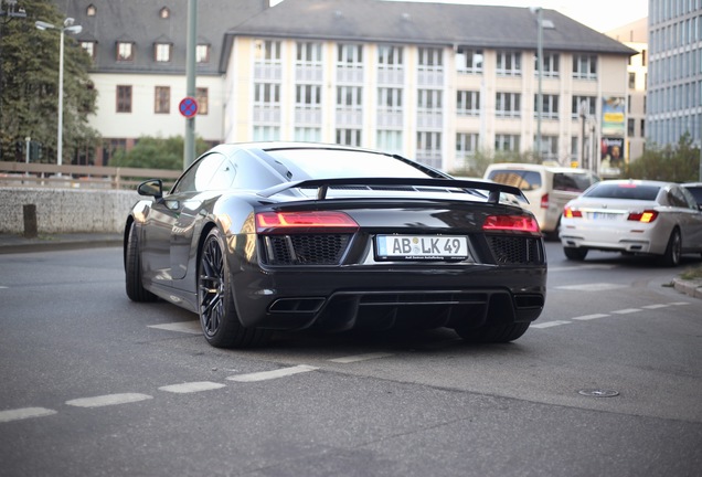 Audi R8 V10 Plus 2015