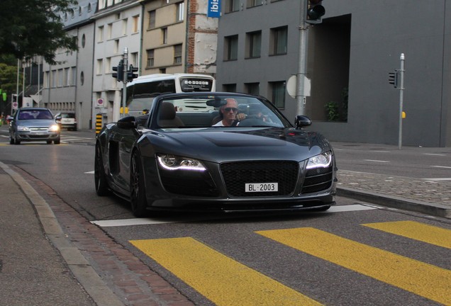 Audi R8 V10 Spyder