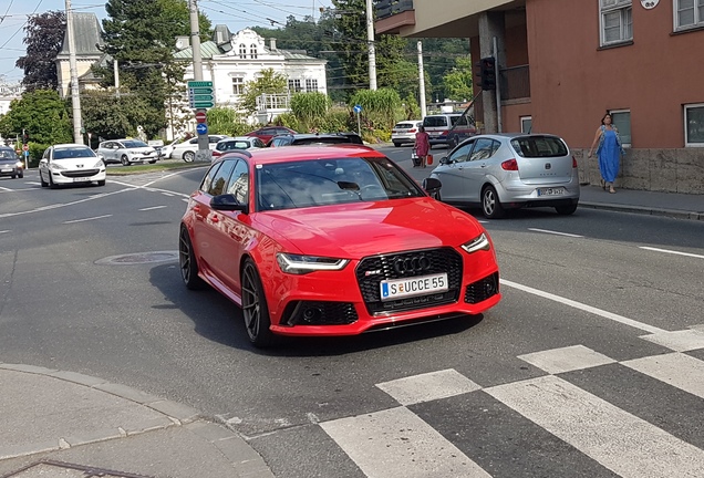 Audi RS6 Avant C7 2015