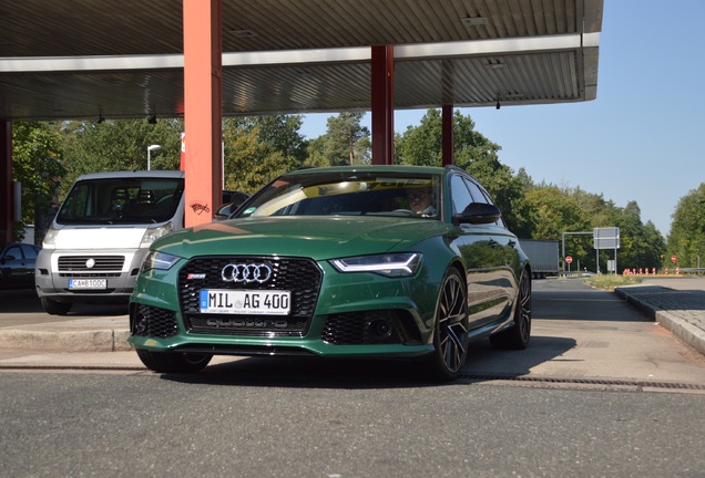 Audi RS6 Avant C7 2015