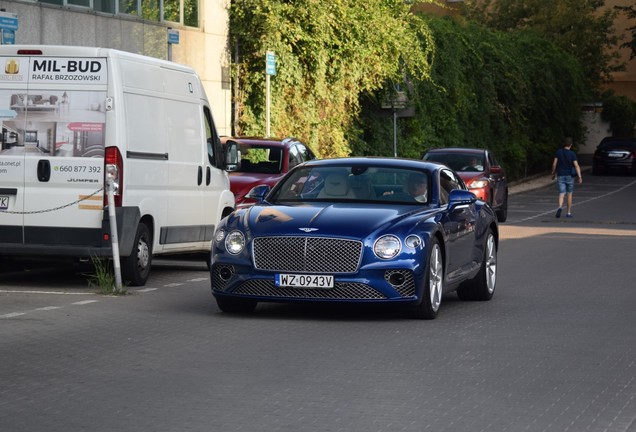 Bentley Continental GT 2018 First Edition