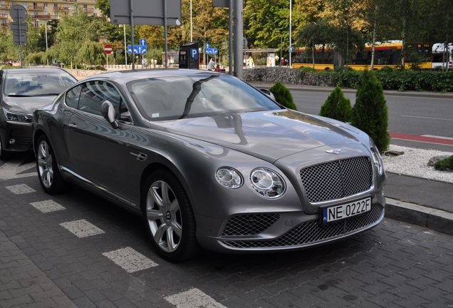 Bentley Continental GT V8 2016