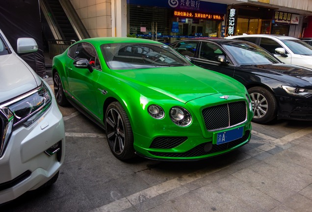 Bentley Continental GT V8 S 2016