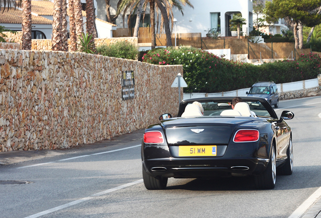 Bentley Continental GTC 2012