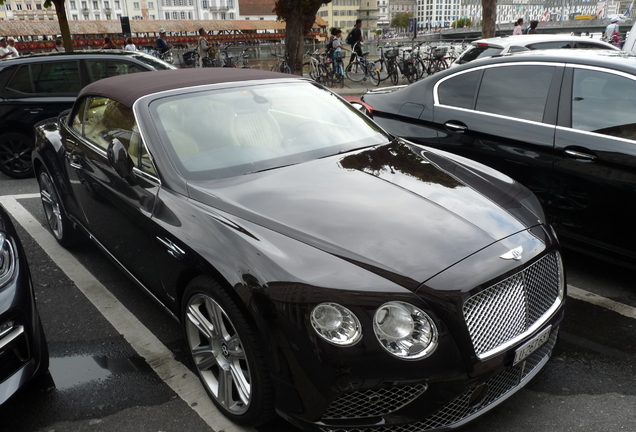 Bentley Continental GTC 2016