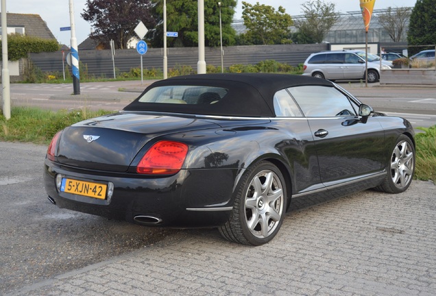 Bentley Continental GTC