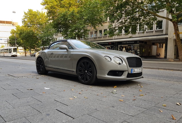 Bentley Continental GTC V8 S