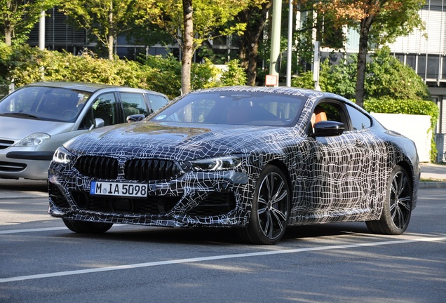 BMW 8 Series Coupé G15