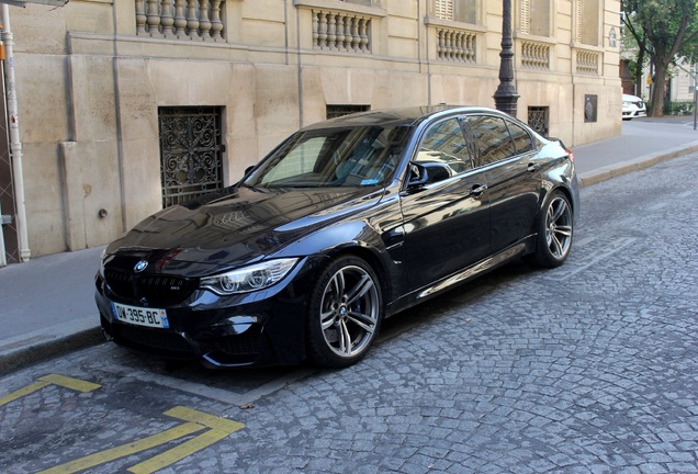 BMW M3 F80 Sedan