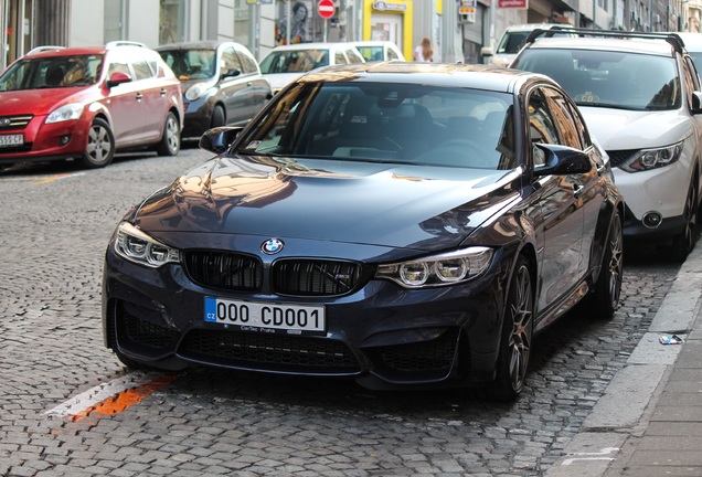 BMW M3 F80 Sedan 30 Jahre Edition