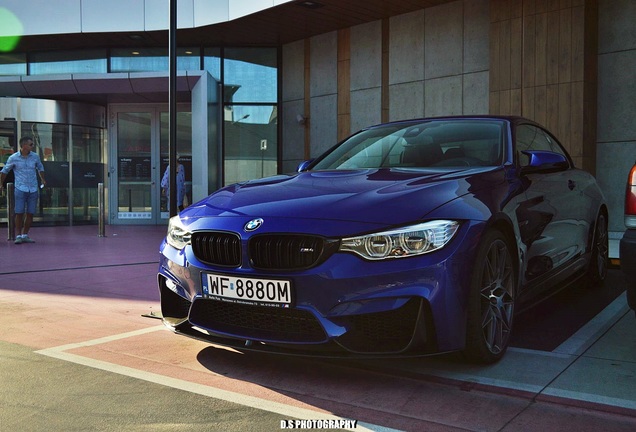 BMW M4 F83 Convertible