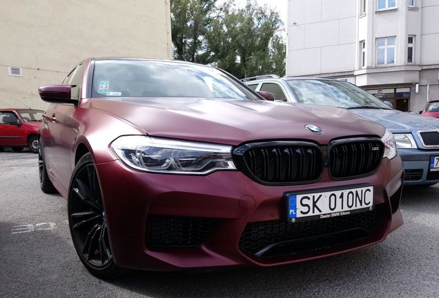 BMW M5 F90 First Edition 2018