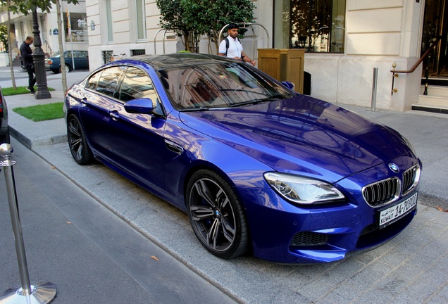 BMW M6 F06 Gran Coupé 2015