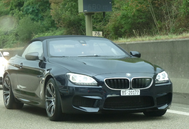 BMW M6 F12 Cabriolet