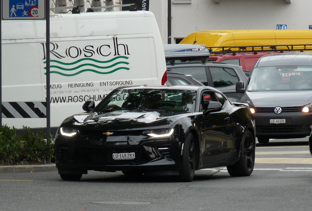 Chevrolet Camaro SS 2016