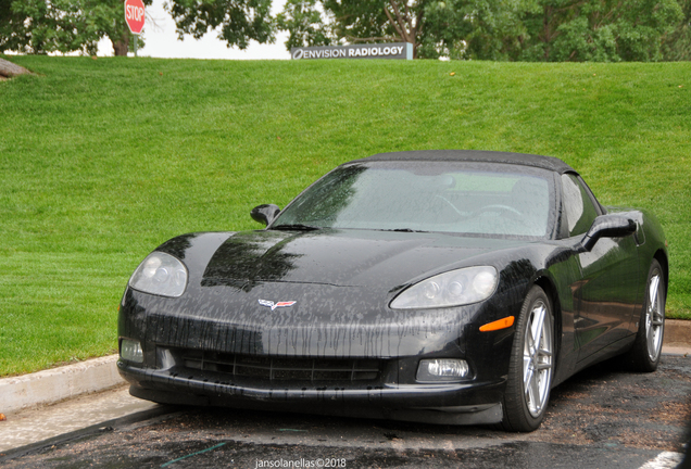 Chevrolet Corvette C6 Convertible