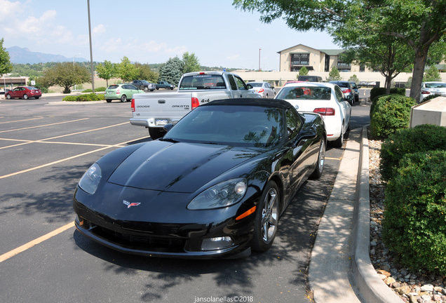 Chevrolet Corvette C6 Convertible