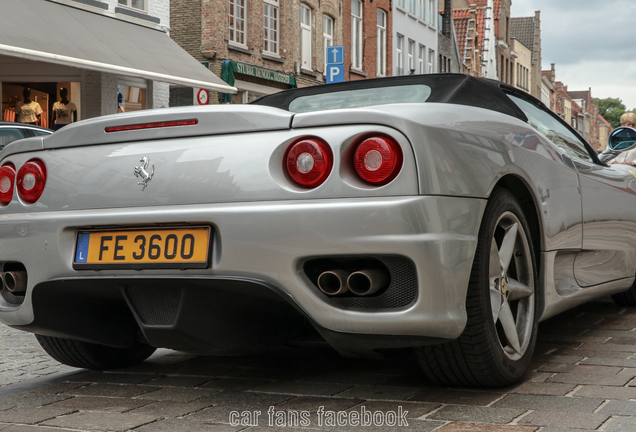 Ferrari 360 Spider