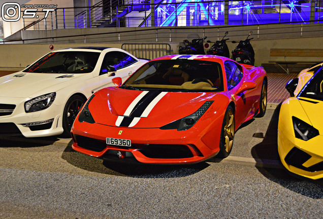 Ferrari 458 Speciale