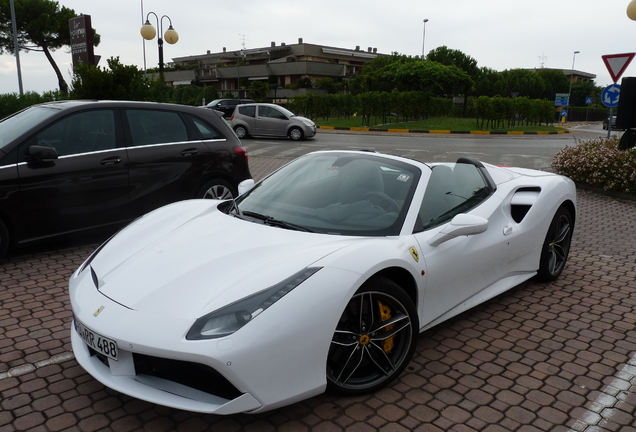 Ferrari 488 Spider