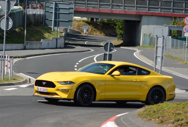 Ford Mustang GT 2018