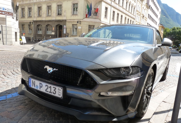 Ford Mustang GT Convertible 2018