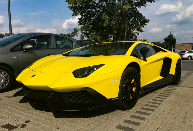 Lamborghini Aventador LP720-4 50° Anniversario