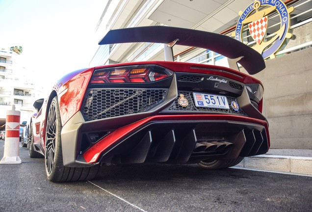 Lamborghini Aventador LP750-4 SuperVeloce Roadster