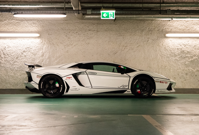 Lamborghini Aventador LP760-2 Oakley Design