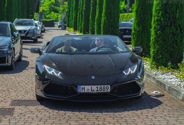 Lamborghini Huracán LP610-4 Spyder Ares Design