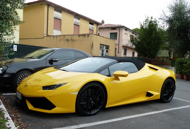 Lamborghini Huracán LP610-4 Spyder