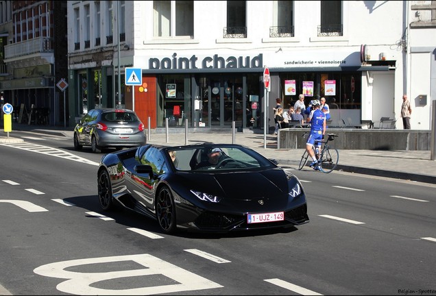 Lamborghini Huracán LP610-4 Spyder