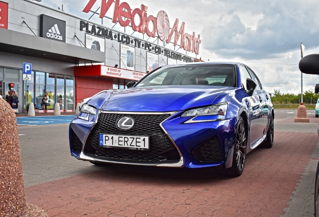 Lexus GS-F 2016