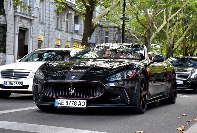 Maserati GranCabrio Mansory