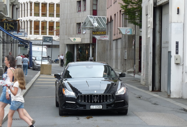 Maserati Quattroporte S Q4 GranLusso