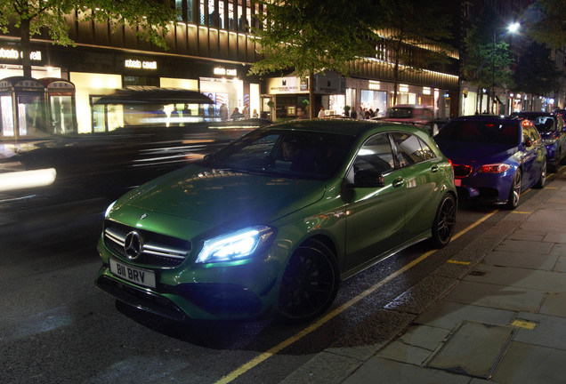 Mercedes-AMG A 45 W176 2015