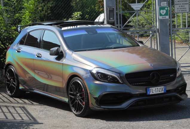 Mercedes-AMG A 45 W176 2015