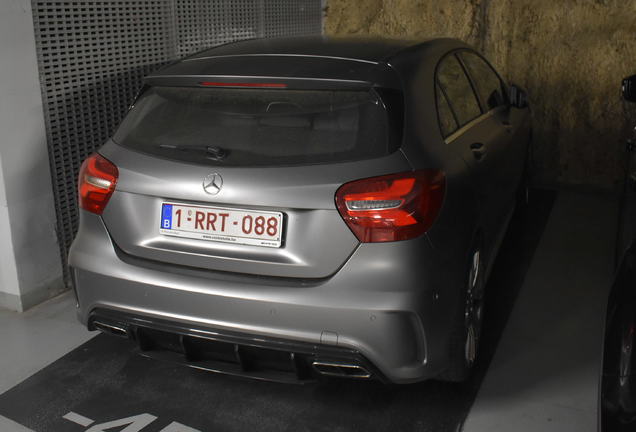 Mercedes-AMG A 45 W176 2015