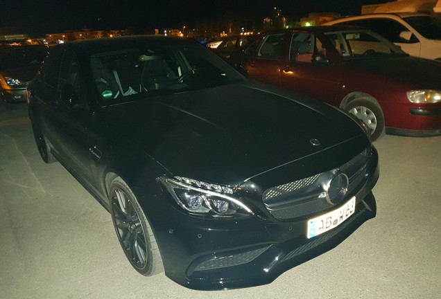 Mercedes-AMG C 63 S W205