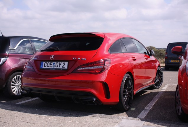 Mercedes-AMG CLA 45 Shooting Brake X117 2017