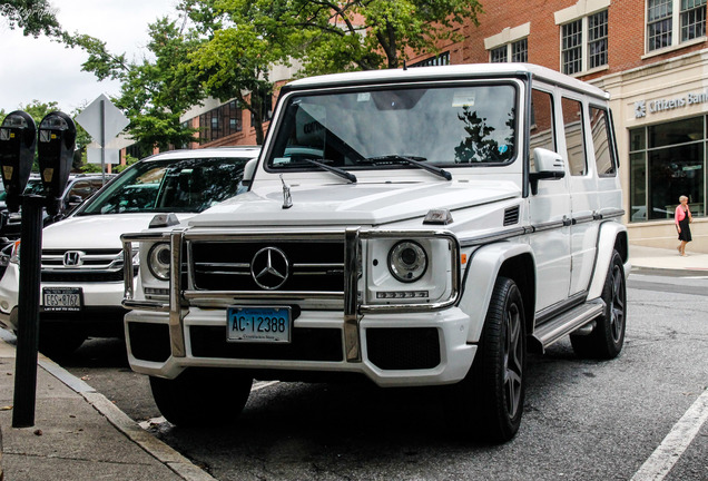 Mercedes-AMG G 63 2016