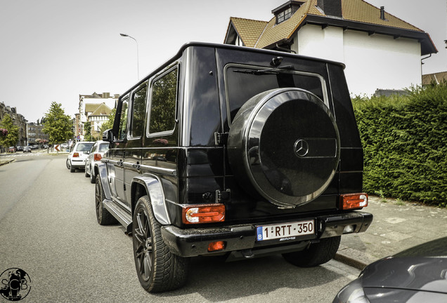 Mercedes-AMG G 63 2016